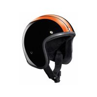 Kaufen Sie Helm Bandit Jet Race (ohneECE) von Bandit Helmets GmbH in Schwarz/Orange Kategorie Jet Helme -ohne Visier- bei UOS Demo Shop