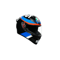 AGV K1 Replica VR46 SKY Racing Team Helm (schwarz/blau/rot)  