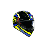 Kaufen Sie Helm AGV K3 SV Top Ride 46 MLPK von AGV S.p.A. in Schwarz/Blau/Gelb Kategorie Integral Helme bei UOS Demo Shop