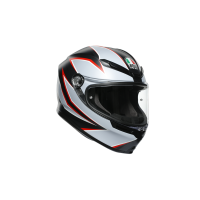 Kaufen Sie AGV K6 Multi Flash Helm unisex (schwarzmatt/grau/rot) von AGV S.p.A. in Schwarzmatt/Grau/Rot Kategorie Integral Helme bei UOS Demo Shop