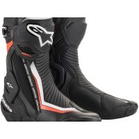 Kaufen Sie Stiefel Alpinestars S-MX Plus V2 von Alpinestars S.P.A. in Schwarz/Weiß/Fluorot Kategorie Sport Stiefel bei UOS Demo Shop