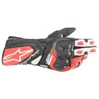 Kaufen Sie Alpinestars SP-8 V3 Handschuhe Herren Schwarz/Weiß/Rot von Alpinestars S.P.A. in Schwarz/Weiß/Rot Kategorie Sport Handschuhe bei UOS Demo Shop