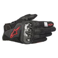Kaufen Sie Handschuh Alpinestars SMX-1 Air v2 von Alpinestars S.P.A. in Schwarz/Rot Kategorie Sommer Handschuhe bei UOS Demo Shop