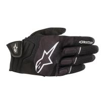 Kaufen Sie Handschuh Alpinestars ATOM von Alpinestars S.P.A. in Schwarz/Weiß Kategorie Sommer Handschuhe bei UOS Demo Shop