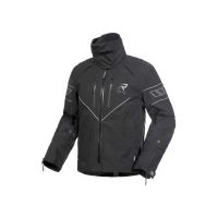 Kaufen Sie GTX Jacke Rukka Realer von Rukka in Schwarz/Silber Kategorie Jacken bei UOS Demo Shop