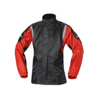 Kaufen Sie Regenjacke Held Mistral II von Held in Schwarz/Rot Kategorie Regenbekleidung bei UOS Demo Shop