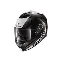 Kaufen Sie Helm Shark Spartan Carbon 1.2 Skin von Shark Helme Deutschland GmbH in Schwarz/Weiß Kategorie Integral Helme bei UOS Demo Shop