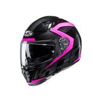 Kaufen Sie Helm HJC i70 Asto MC8 von HJC Europe S.A.R.L in Schwarz/Violett Kategorie Integral Helme bei UOS Demo Shop