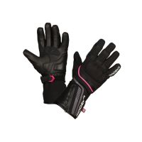 Kaufen Sie Handschuh Modeka Makari Lady von Modeka in Schwarz/Pink Kategorie Touren Handschuhe bei UOS Demo Shop
