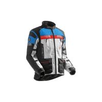 Kaufen Sie GTX Jacke Dane Ikast von Motoport Deutschland GmbH in Hellgrau/Blau/Rot Kategorie Jacken bei UOS Demo Shop