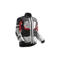 Kaufen Sie GTX Jacke Dane Reykholt von Motoport Deutschland GmbH in Schwarz/Rot/Hellgrau Kategorie Jacken bei UOS Demo Shop