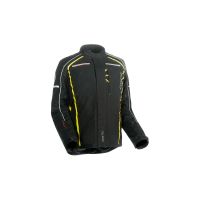 Kaufen Sie Dane Tornby GTX Jacke Schwarz/Neongelb von Motoport Deutschland GmbH in Schwarz/Neongelb Kategorie Jacken bei UOS Demo Shop