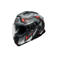 Shoei Neotec-Ii Respect TC-5 Helm unisex (schwarz/grau/rot)