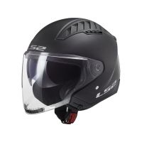 Kaufen Sie LS2 OF600 Copter Helm unisex (schwarzmatt) von Tech Design Team S.L. in Schwarzmatt Kategorie Jet Helme -mit Visier- bei UOS Demo Shop