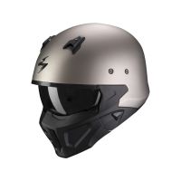 Kaufen Sie Helm Scorpion Covert-X SOLID Titanium von SCORPION SPORTS EUROPE in Titanium matt Kategorie Jet Helme -mit Visier-, Integral Helme bei UOS Demo Shop