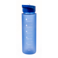 Yamaha Paddock Blue Wasserflasche 750ml (Blau)
