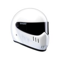 Kaufen Sie Helm Bandit XXR (ohne ECE) von Bandit Helmets GmbH in Weiß Kategorie Streetfighter Helme, Integral Helme bei UOS Demo Shop